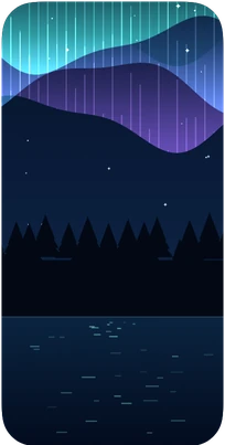 極光河畔
