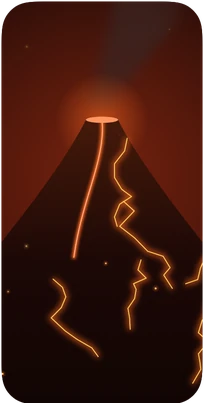 火山地脈